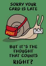 Snail Mail created by Designer By Lockdown