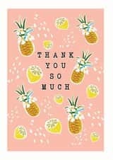 Thank you Thanks Thank You Card 19456 created by Leebee Designs