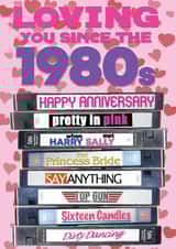 1980s 40 Anniversary Card 13081 created by ShortRound888