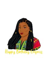 empress locks Birthday Card 18451 created by Mikael Lovell