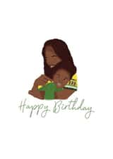 father son Birthday Card 18453 created by Mikael Lovell