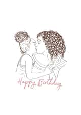 mum from the kids Birthday Card 18458 created by Mikael Lovell