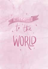 welcome to New Baby Card 2517 created by Designed by Zena