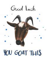 goat this Good Luck Card 18720 created by Emily Hunter