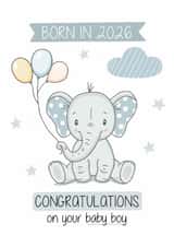 Born in 2026 Baby Boy created by Creaternet