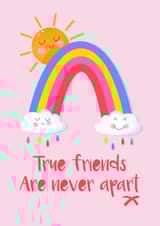true friends Love & Friendship Card 19943 created by Sienna & Eva x Little Cat Creates