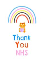 thank you Thank You Card 19948 created by Malik x Zoe Spry