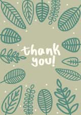 Thank You Simple Thank You Card 16998 created by With Love Designs