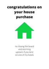 new house New Home Card 44179 created by Jan Munro