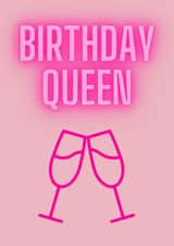 birthday birthday girl Card 44759 created by Pickle & Lilly