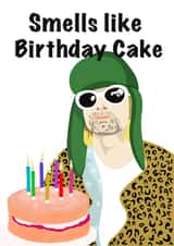 smells like Birthday Card 19009 created by Fay Halloran