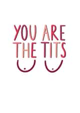 you are Thank You Card 18729 created by The Pretty Funny Co.
