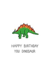 Old Funny Birthday Card 19933 created by LoveNStuff