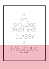 Fashionista fashion Card 42396 created by Ivy Lemon