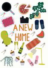new home arty New Home Card 17595 created by Isabel Canvas