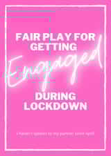 engagement engaged Card 42469 created by Holland & Best