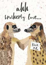 ah brotherly Birthday Card 19796 created by Flying Teaspoons