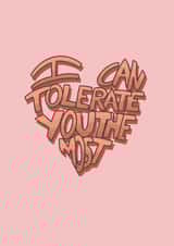 Love funny Valentines Day Card 44748 created by LoveNStuff