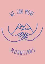 success support Just because Card 18745 created by Moving Mountains Designs