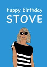 bridesmaids stove Birthday Card 19995 created by Emily Render