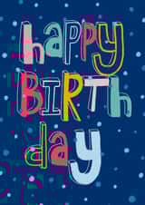 Happy Birthday Card created by Alice Potter