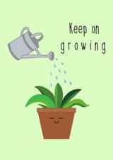 growing positivity Card 44810 created by Outside the Box by Adam