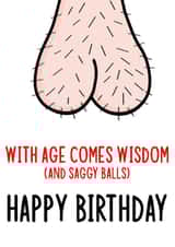 old saggy Birthday Card 20016 created by MasonsCreations