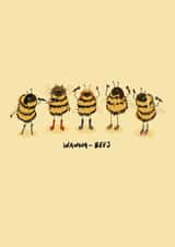 Spice girls bee Just because Card 18041 created by Ellie Ward