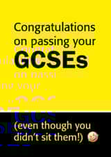 gcse results Exams Card 6843 created by Sam Williamson