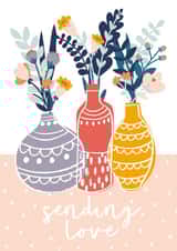 Cute Birthday - Sympathy - Love - For Friends and Loved Ones - Thinking of You created by Hannah Rogers