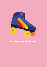 let good Just because Card 20029 created by Laura Danby