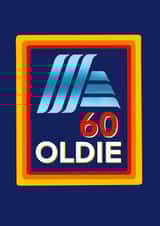 60 Oldie created by Pickled Prints