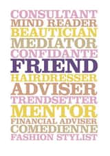 Friendship Thank You Just because Card 13643 created by Rosie Robins