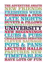 University Student Good Luck Card 13644 created by Rosie Robins