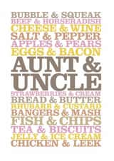 Aunt & Uncle adult Anniversary Card 13645 created by Rosie Robins