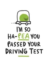driving test Congratulations Card 4704 created by Conor Rawson