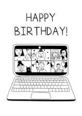 zoom lockdown Card 44838 created by rubytinted