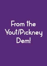 Card 44796 created by Streetgreets