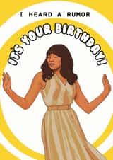 allison hargreeves umbrella academy Birthday Card 19636 created by Memetallica