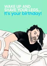 big ed 90 day fiance Birthday Card 19000 created by Influential People