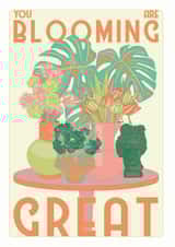 blooming great Congratulations Card 20041 created by OMG Kitty