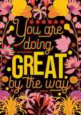 great way Just because Card 20045 created by OMG Kitty