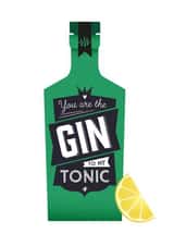 gin tonic Anniversary Card 44826 created by Laura Danby