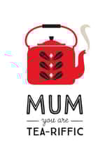 terrific tea Thank You Card 20034 created by Laura Danby