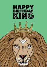 lion king Birthday Card 16726 created by Pearl Ivy