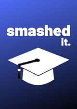 passed exams Graduation Card 15278 created by Steve Hyland