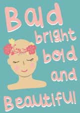 Bald but beautiful created by Belly Flops