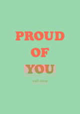 Well done, proud of you card created by Club Mou