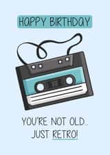 Retro Old Birthday Card 17291 created by Creaternet