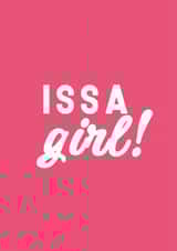 issa slang New Baby Card 19923 created by Kazvare Made It